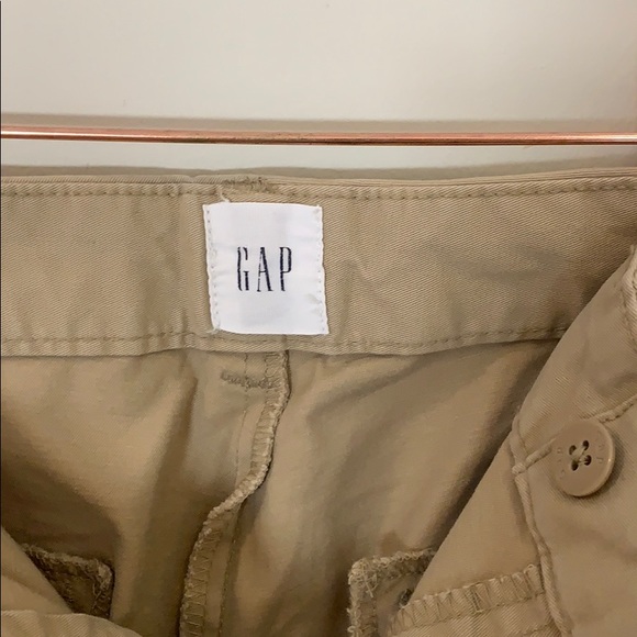 NWT GAP Curvy Slim City Cropped Khakis sz 8 - Picture 9 of 12